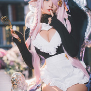 ナルメア『グランブルーファンタジー』／墨玉（Weibo：@墨玉w）