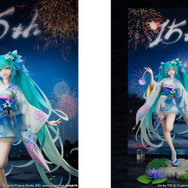 初音ミク15周年企画！浴衣姿が美しい記念フィギュア「真夏花火Ver. 1/7スケール」予約開始