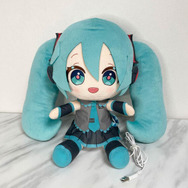 即完売した「初音ミク」あったかぬいぐるみが再販！生誕祝いで数量限定の再生産へ