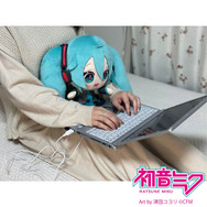 即完売した「初音ミク」あったかぬいぐるみが再販！生誕祝いで数量限定の再生産へ