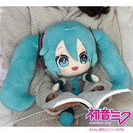 即完売した「初音ミク」あったかぬいぐるみが再販！生誕祝いで数量限定の再生産へ