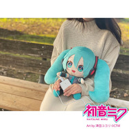 即完売した「初音ミク」あったかぬいぐるみが再販！生誕祝いで数量限定の再生産へ