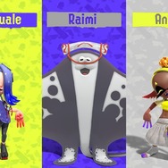 『スプラトゥーン3』フランス公式が「すりみ連合」人気投票を実施！ダントツの1番人気は、意外なあのメンバー？