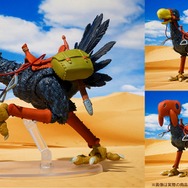 「風の谷のナウシカ」剣士「ユパ」様が、再現度高すぎなフィギュアに!「メーヴェ&ナウシカ」もアップグレードして再販
