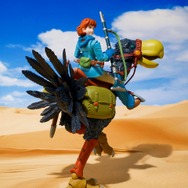 「風の谷のナウシカ」剣士「ユパ」様が、再現度高すぎなフィギュアに!「メーヴェ&ナウシカ」もアップグレードして再販