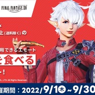 『FF14』でエモート「ピザを食べる」が貰える!「出前館」コラボが9月30日まで開催―注文は“ピザ以外”でもOK