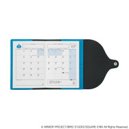 毎日が冒険になる！『ドラゴンクエスト』の文房具が登場―普段使いしやすい「スライム」デザインの手帳やボールペンなど