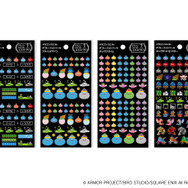 毎日が冒険になる！『ドラゴンクエスト』の文房具が登場―普段使いしやすい「スライム」デザインの手帳やボールペンなど