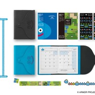 毎日が冒険になる！『ドラゴンクエスト』の文房具が登場―普段使いしやすい「スライム」デザインの手帳やボールペンなど