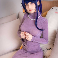 【コスプレ】アズレン、リゼロ、コードギアス…多彩な座り方で曲線美を魅せる！中国レイヤー・幼愛Youmeko【写真20枚】