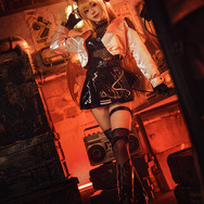 【コスプレ】ダークなストッキングから神秘的なバレリーナまで大注目！中国レイヤー・如月夏巳【写真17枚】