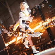 【コスプレ】ダークなストッキングから神秘的なバレリーナまで大注目！中国レイヤー・如月夏巳【写真17枚】