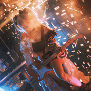 【コスプレ】ダークなストッキングから神秘的なバレリーナまで大注目！中国レイヤー・如月夏巳【写真17枚】