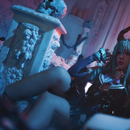 【コスプレ】ダークなストッキングから神秘的なバレリーナまで大注目！中国レイヤー・如月夏巳【写真17枚】