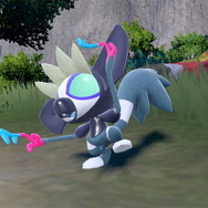 『ポケモン スカーレット・バイオレット』新ポケモン「タギングル」公開！どく・ノーマルタイプの“どくざるポケモン”