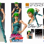 「ジョジョ」第6部の「フー・F」がフィギュアで登場ッ！グリーンの髪としなやかな体の再現度が気に入った――ッ！