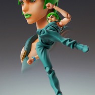 「ジョジョ」第6部の「フー・F」がフィギュアで登場ッ！グリーンの髪としなやかな体の再現度が気に入った――ッ！