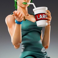 「ジョジョ」第6部の「フー・F」がフィギュアで登場ッ！グリーンの髪としなやかな体の再現度が気に入った――ッ！