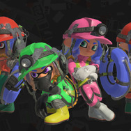 『スプラトゥーン3』オカシラシャケがいかつすぎる？！サーモンランの拠点「クマサン商会」の詳細発表ー新たな称号「でんせつ」や新モード「プライベートバイト」など