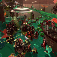 『スプラトゥーン3』オカシラシャケがいかつすぎる？！サーモンランの拠点「クマサン商会」の詳細発表ー新たな称号「でんせつ」や新モード「プライベートバイト」など