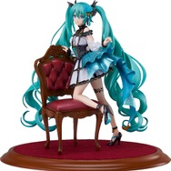 「初音ミク Rose Cage Ver.」の予約受付は9月7日21時まで！大人っぽくてセクシーな衣装にクラリ