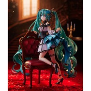 「初音ミク Rose Cage Ver.」の予約受付は9月7日21時まで！大人っぽくてセクシーな衣装にクラリ