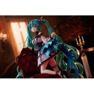 「初音ミク Rose Cage Ver.」の予約受付は9月7日21時まで！大人っぽくてセクシーな衣装にクラリ