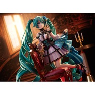 「初音ミク Rose Cage Ver.」の予約受付は9月7日21時まで！大人っぽくてセクシーな衣装にクラリ