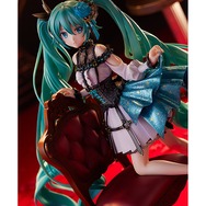「初音ミク Rose Cage Ver.」の予約受付は9月7日21時まで！大人っぽくてセクシーな衣装にクラリ