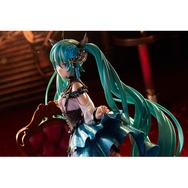 「初音ミク Rose Cage Ver.」の予約受付は9月7日21時まで！大人っぽくてセクシーな衣装にクラリ