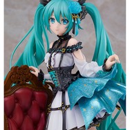 「初音ミク Rose Cage Ver.」の予約受付は9月7日21時まで！大人っぽくてセクシーな衣装にクラリ