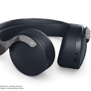 PS5コントローラー、カバー、ヘッドセットに新色登場！「グレーカモフラージュ」発売決定