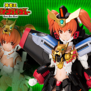 「勇者王ガオガイガー」の美少女フィギュア「クロスフレーム・ガール ガオガイガー」が2023年3月に再販決定!