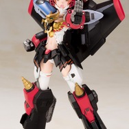 「勇者王ガオガイガー」の美少女フィギュア「クロスフレーム・ガール ガオガイガー」が2023年3月に再販決定!