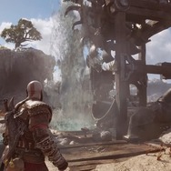 『ゴッド・オブ・ウォー ラグナロク』新ゲームプレイ映像！水が噴き出すスヴァルトアルフヘイムを探索