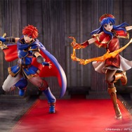 ファイアーエムブレム 封印の剣』ロイとリリーナが、凛々しい姿