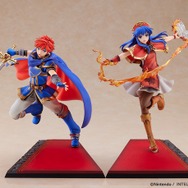 『ファイアーエムブレム 封印の剣』ロイとリリーナが、凛々しい姿でフィギュア化！金田榮路氏の描き下ろしイラストを見事に再現