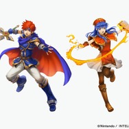 『ファイアーエムブレム 封印の剣』ロイとリリーナが、凛々しい姿でフィギュア化！金田榮路氏の描き下ろしイラストを見事に再現