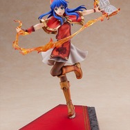 『ファイアーエムブレム 封印の剣』ロイとリリーナが、凛々しい姿でフィギュア化！金田榮路氏の描き下ろしイラストを見事に再現