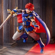 『ファイアーエムブレム 封印の剣』ロイとリリーナが、凛々しい姿でフィギュア化！金田榮路氏の描き下ろしイラストを見事に再現