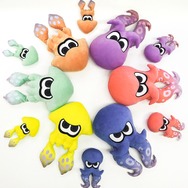 『スプラトゥーン3』イカとタコのぬいぐるみが「Nintendo TOKYO」等で明日9日より販売！触って気持ち良い、もっちもちな手触り