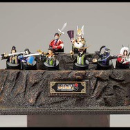 ローソン限定『戦国無双3』キャンペーン!武将フィギュアをプレゼント