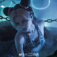 空条徐倫『ジョジョの奇妙な冒険 ストーンオーシャン』／モデル：六二二