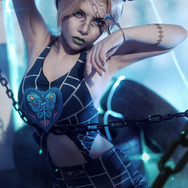 空条徐倫『ジョジョの奇妙な冒険 ストーンオーシャン』／モデル：六二二