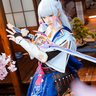 神里綾華『原神』／モデル：桜桃喵