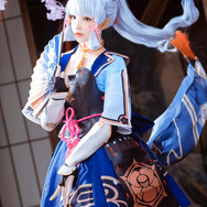 神里綾華『原神』／モデル：桜桃喵