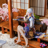 神里綾華『原神』／モデル：桜桃喵