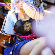 神里綾華『原神』／モデル：桜桃喵