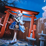 神里綾華『原神』／モデル：桜桃喵