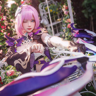 エリシア『崩壊3rd』／モデル：Hazelnut_榛子